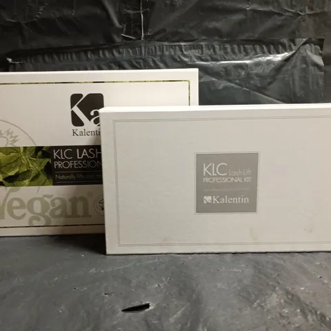BOX OF 2 KALENTIN KLC LASH LIFT PROFESSIONAL KITS