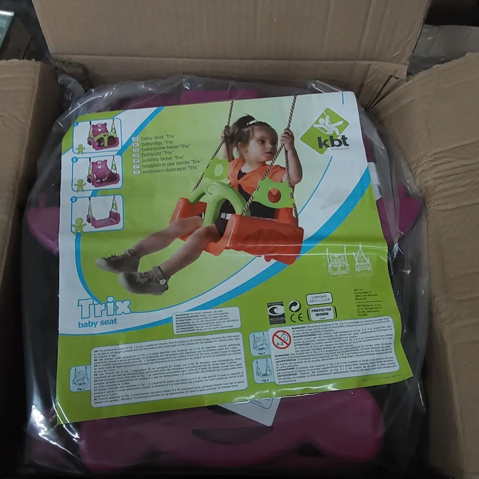 PLUM ASSORTED ACCESSORIES/PARTS FOR SMALL CHILD OUTDOOR SWING (4 PARTS)