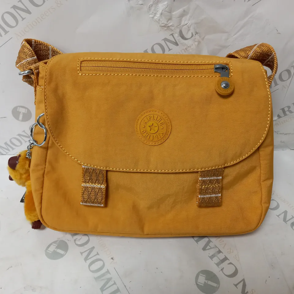 KIPLING ZANA MEDIUM SATCHEL BAG SOFT OCHRE