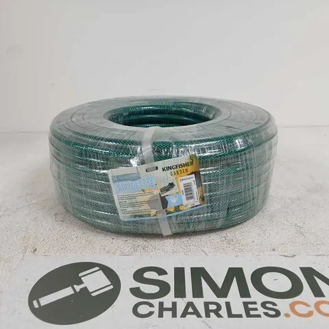 KINGFISHER GARDEN 50M REINFORCED HOSE