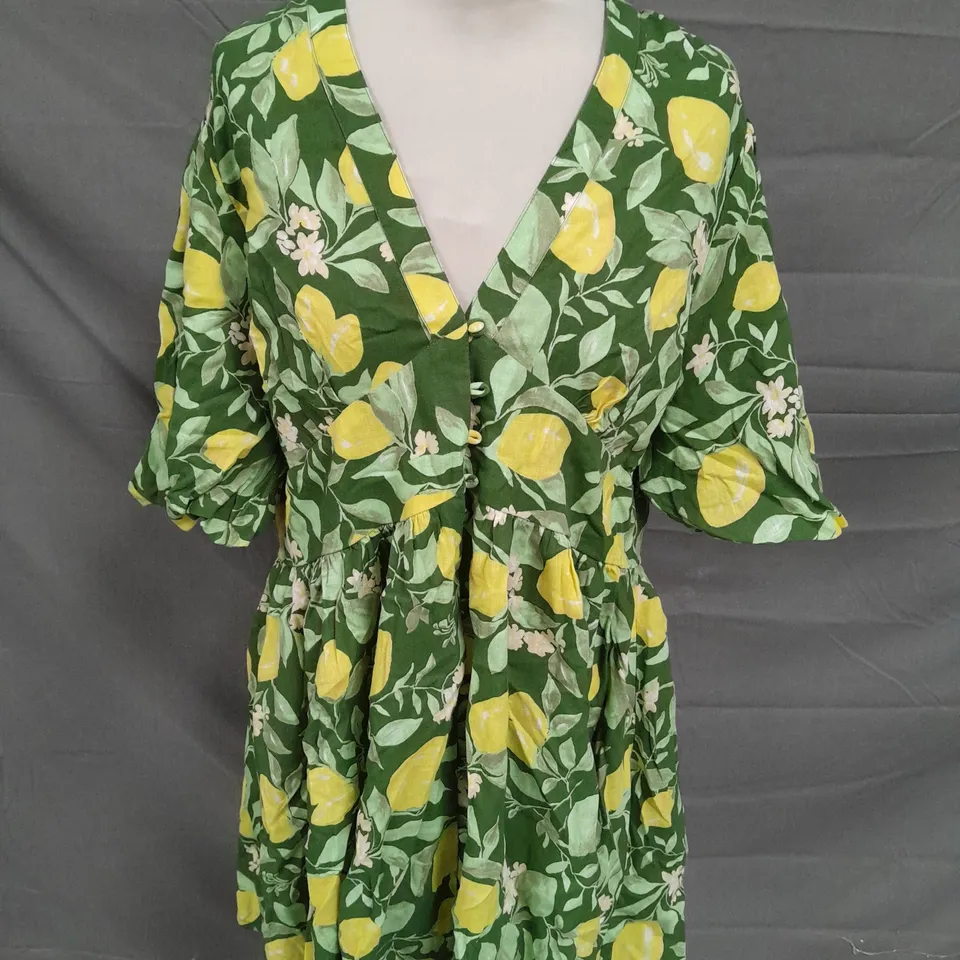 NOBODYS CHILD PETITE STARLIGHT MINI DRESS SIZE 16
