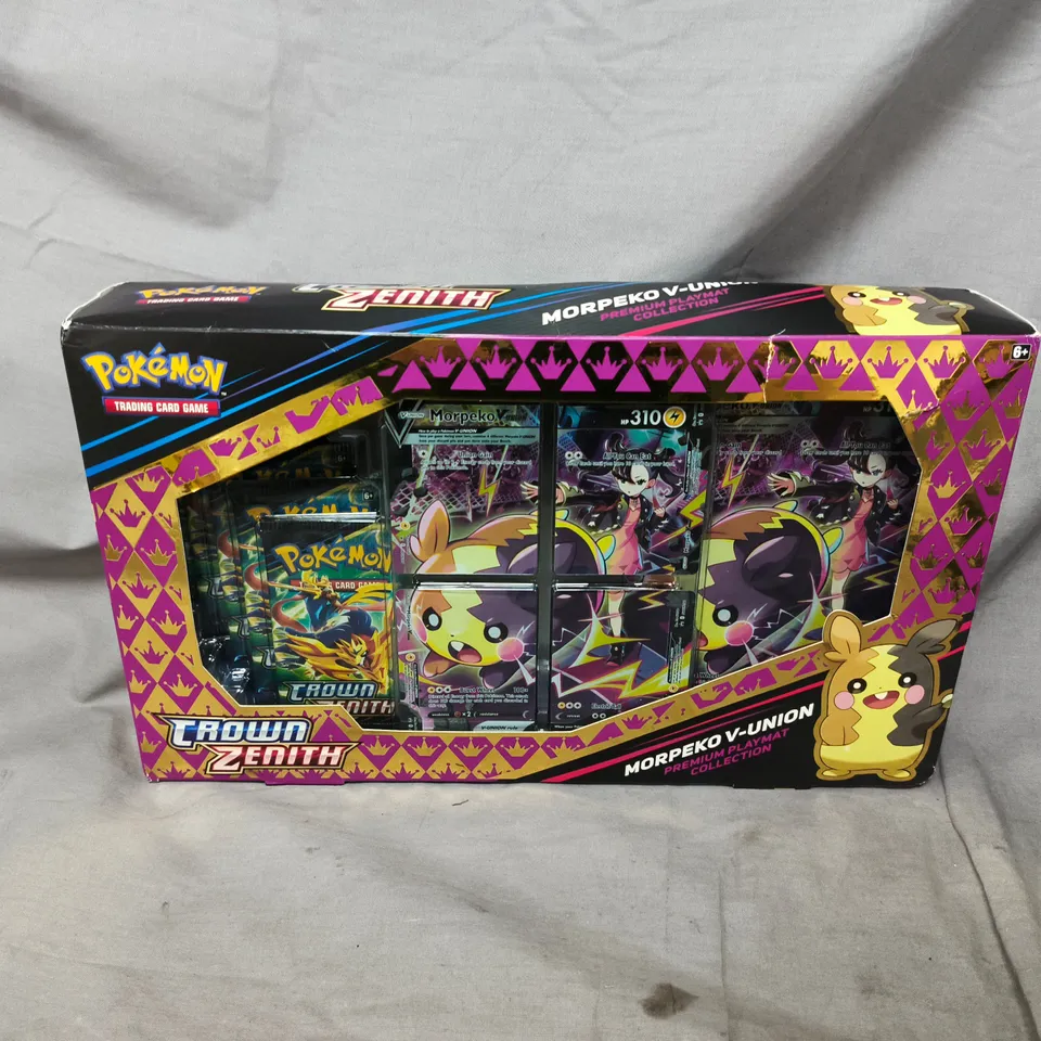 BOXED POKEMON CROWN ZENITH PREMIUM PLAYMAT COLLECTION 