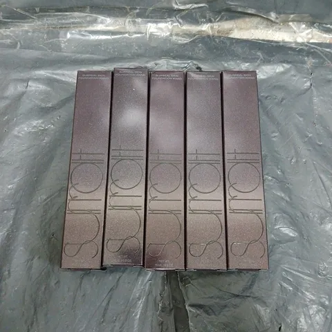5 X ASSORTED SURRATT SURREAL SKIN FOUNDATION WANDS