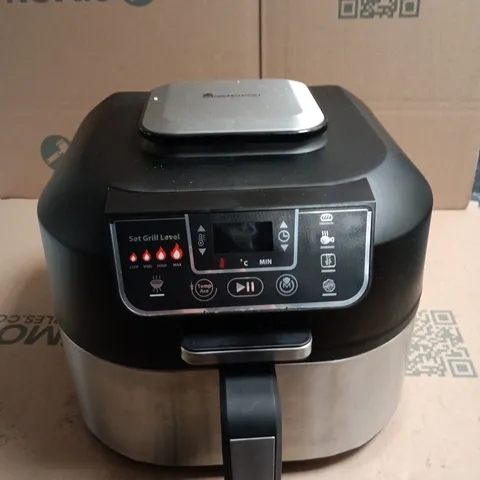 BOXED MASTERPRO KITCHEN ROBOT SMOKELESS GRILL – 5.6L 
