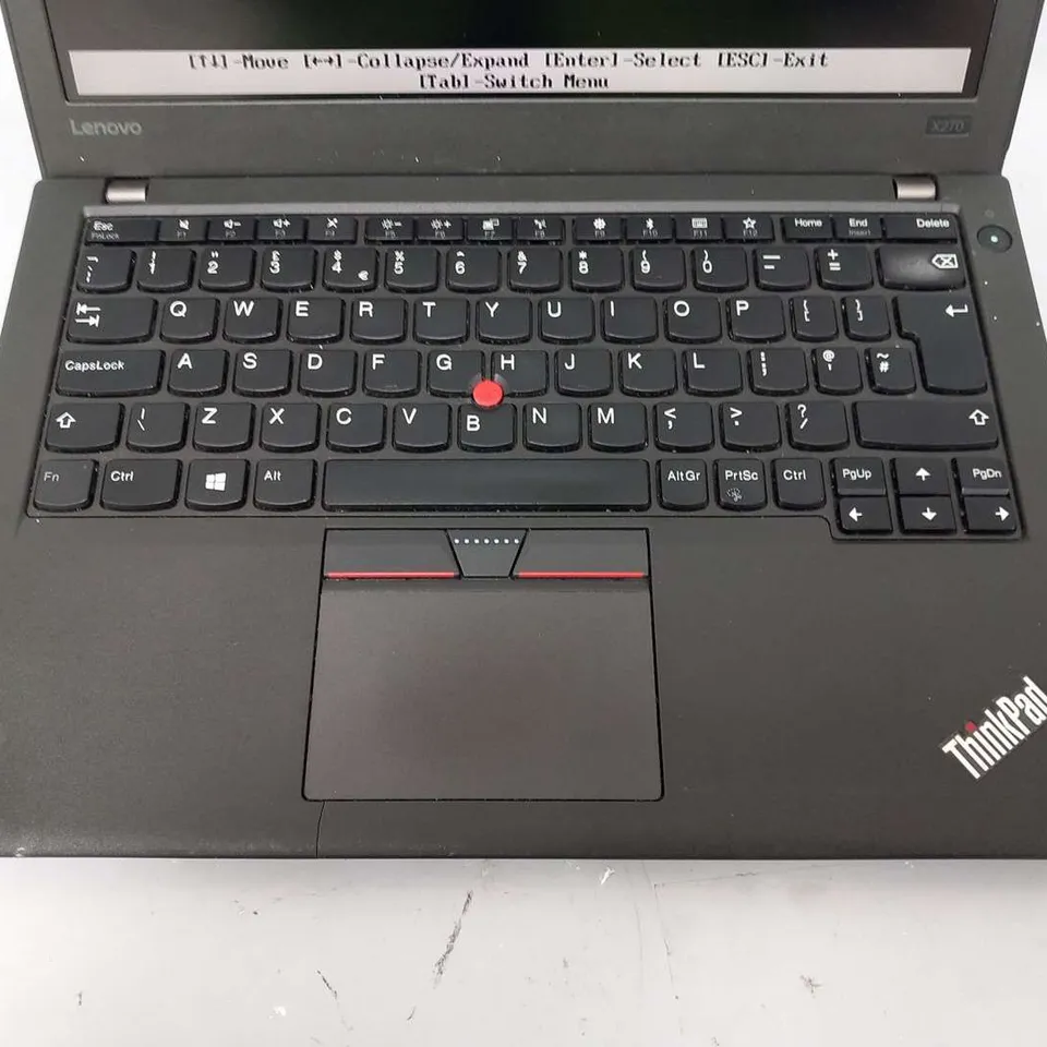 LENOVO X270 THINKPAD LAPTOP