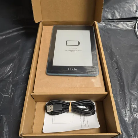 AMAZON KINDLE PAPERWHITE (10TH GEN), 8GB, BLUE – BOXED