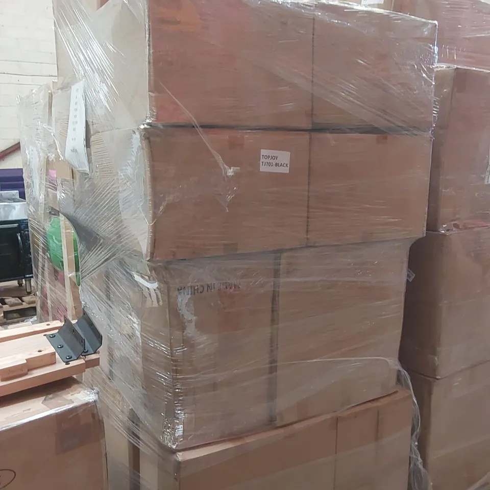 PALLET CONTAINING APPROXIMATELY 20x MIXED BOXING BLANC STAND POSTS