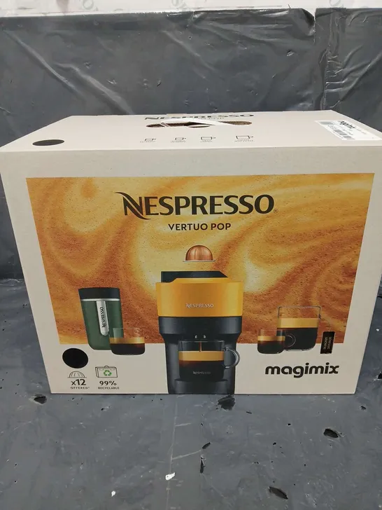 Lot 1240: BOXED NESPRESSO VERTUO POP COFFEE MACHINE - 5009777 | Simon ...