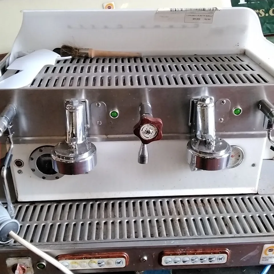ELEKTRA BARISTA CREMA CAFFÈ 2 STATION COFFEE MACHINE 
