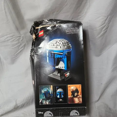 BOXED LEGO STAR WARS - 75408 - JANGO FETT HELMET