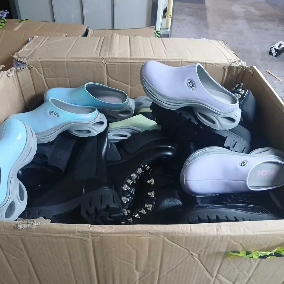 LARGE QUANTITY OF ASSORTED KOI FOOTWEAR