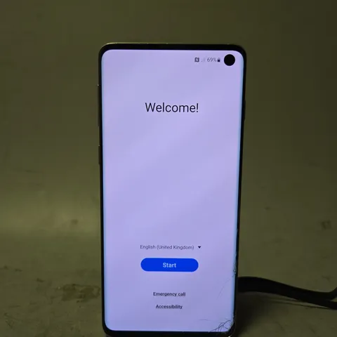 SAMSUNG GALAXY S10 SMARTPHONE