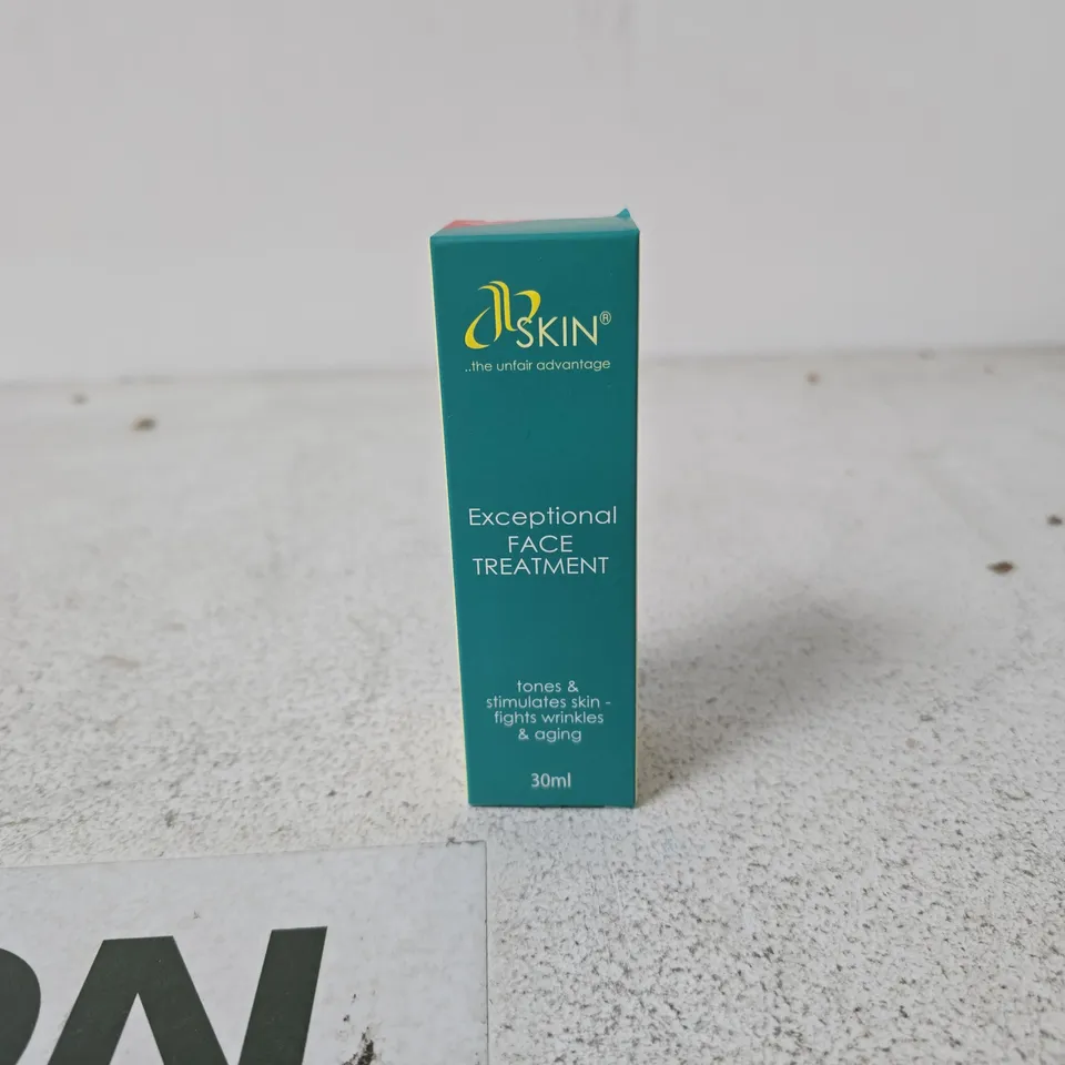SKIN EXCEPTIONAL FACE TREATMENT, 30ML