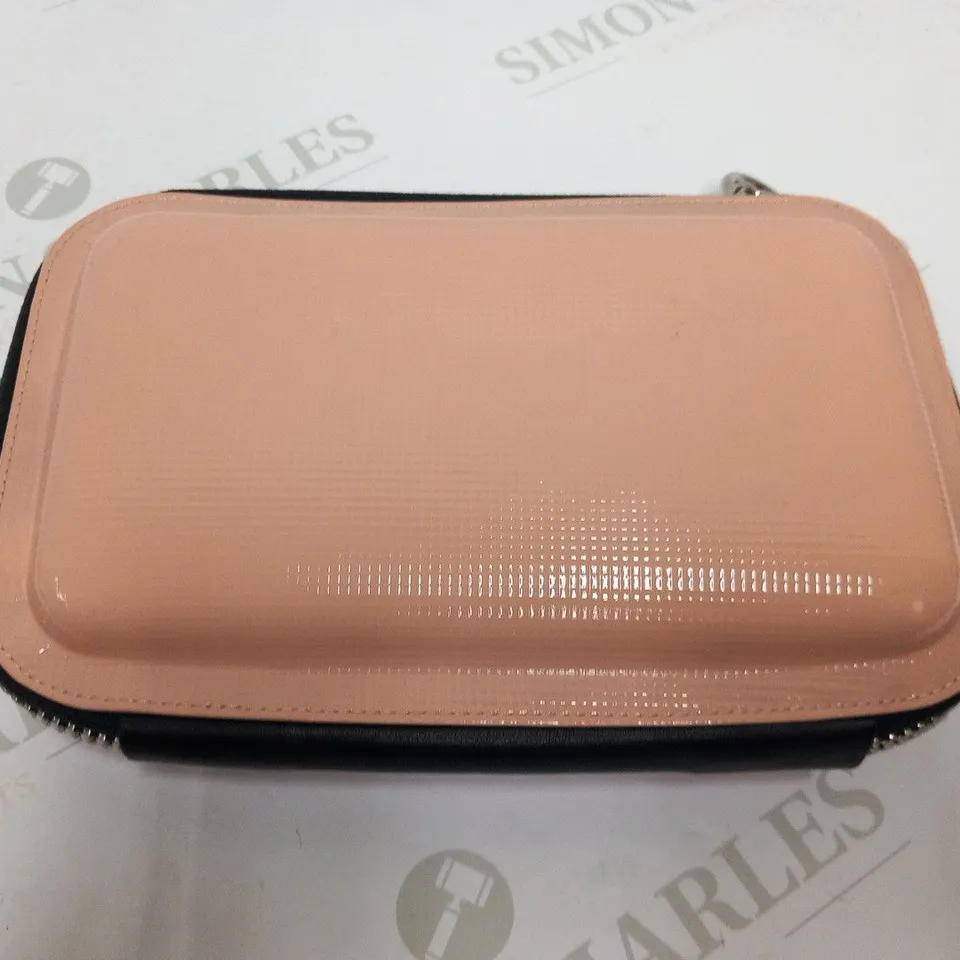 KENZO PARIS FLAMINGO PINK CLUTCH BAG