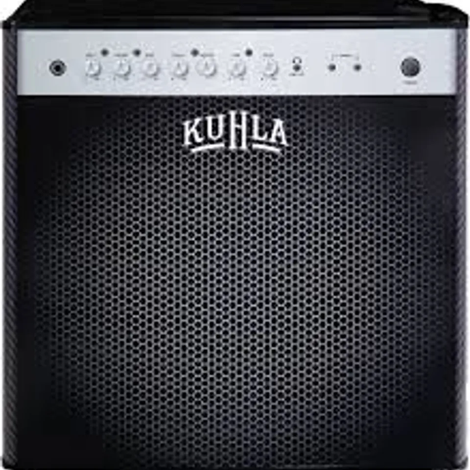 BOXED KUHLA KTTF0E6B-1004 MINI FRIDGE - BLACK