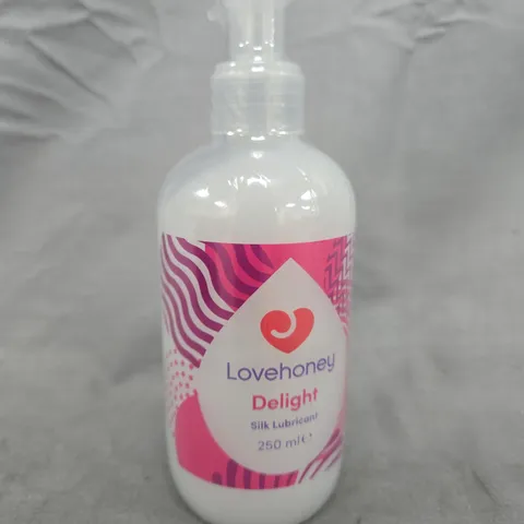LOVEHONEY DELIGHT SILK LUBRICANT – WATER BASED (250ML)