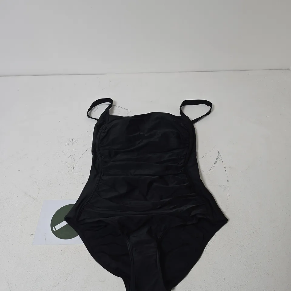 LASCANA BLACK ONE-PIECE SWIMSUIT – UK 16 (EU 42D)