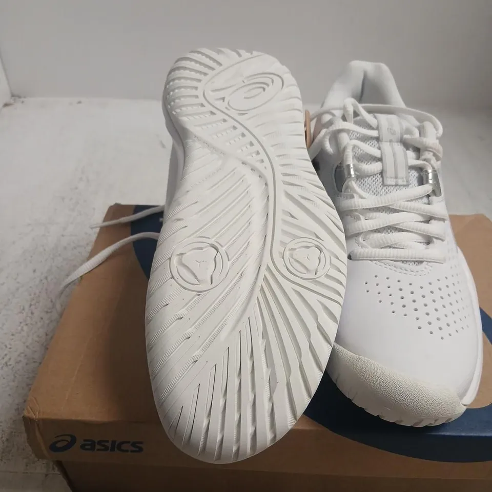 ASICS GEL-CHALLENGER 15 WOMEN'S TRAINING SHOES – WHITE / PURE SILVER UK4 (US 6)