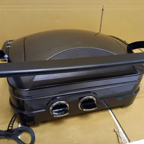 CUISINART GRIDDLE AND GRILL