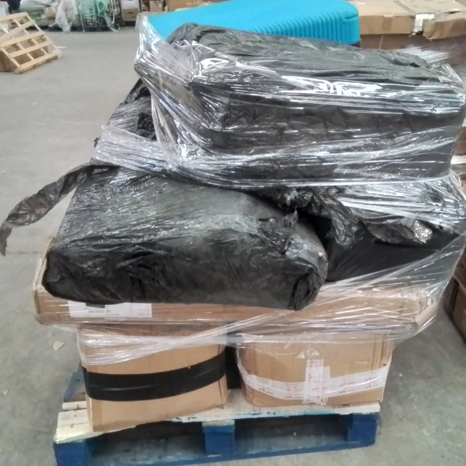PALLET OF ASSORTED HOUSEHOLD GOODS TO INCLUDE;SUITCASE,BBQ GRILL,CAMPING TENT 