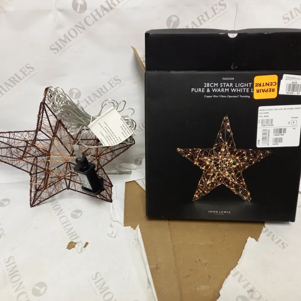 STAR LIGHT PURE & WARM WHITE LED