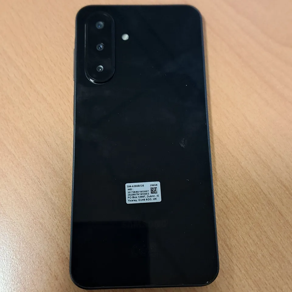 BOXED SAMSUNG GALAXY A26 5G 256GB IN BLACK - SM-A266B
