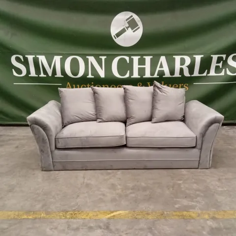 LEILA FABRIC 3 SEATER SOFA