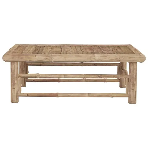 BOXED FORSAN WOODEN COFFEE TABLE