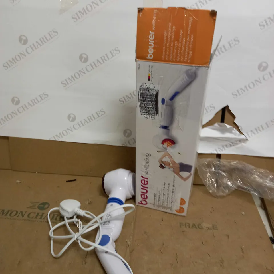 BEURER MG40 INFRARED MASSAGER, HANDHELD MASSAGER