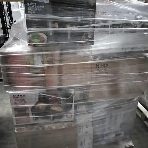 PALLET OF APPROXIMATELY 27 UNPROCESSED RAW RETURN HOUSEHOLD AND ELECTRICAL GOODS TO INCLUDE;
