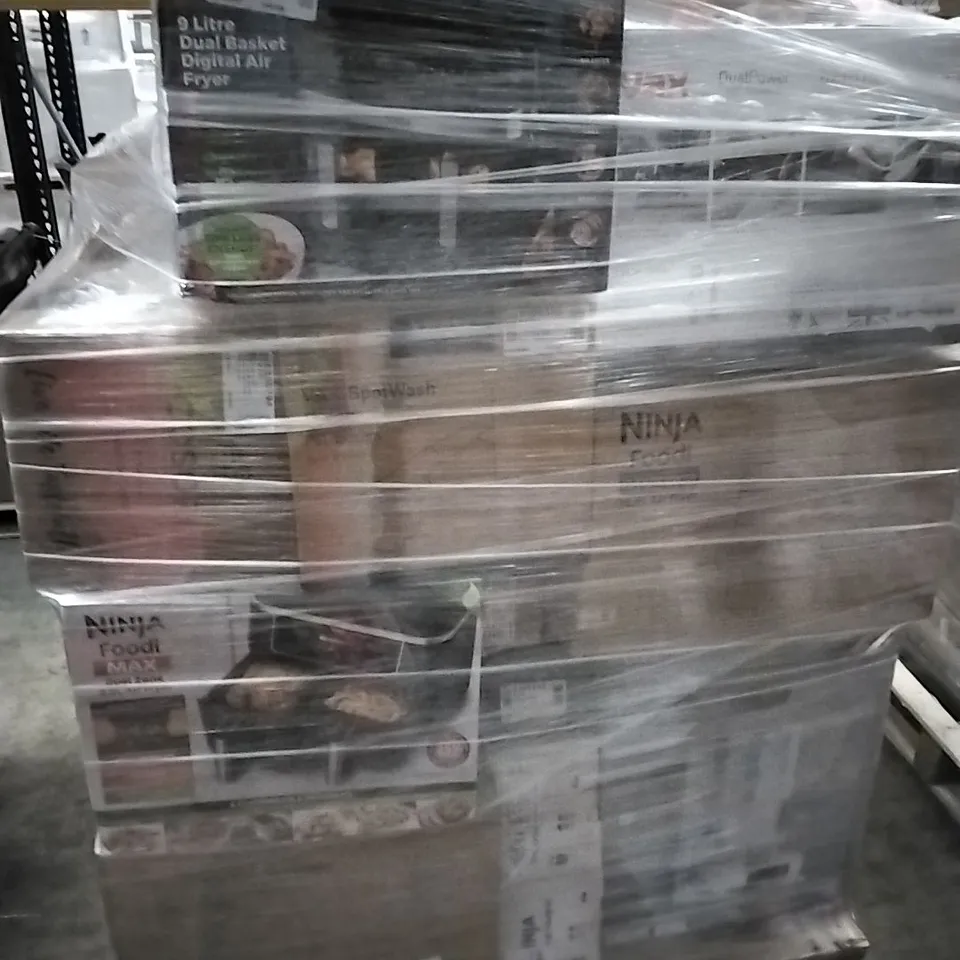 PALLET OF APPROXIMATELY 27 UNPROCESSED RAW RETURN HOUSEHOLD AND ELECTRICAL GOODS TO INCLUDE;
