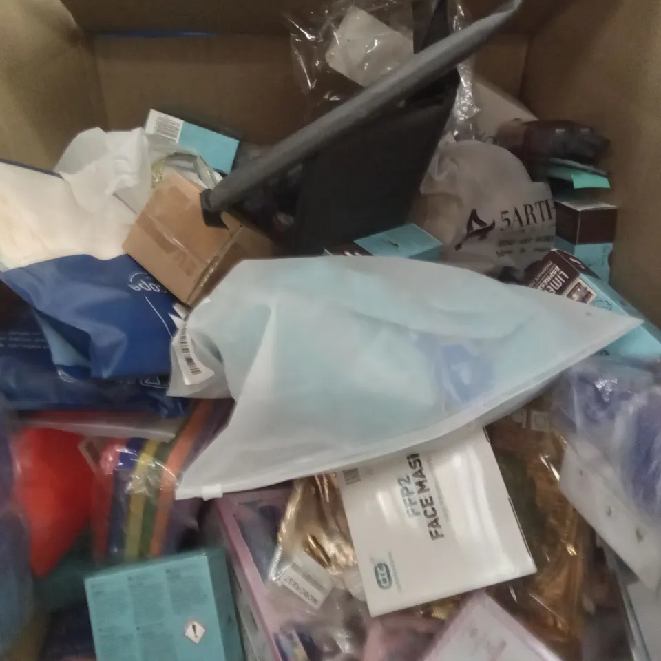 PALLET OF ASSORTED ITEMS INCLUDING SAFE MANDOLINE SLICER, BIRD FEEDER BROWN BEAR LIMESCALE REMOVER, NOTEBOOK AC ADAPTER, SEVEN CHAKRA INCENSE,  DROP & SHOCK PROOF CASE 