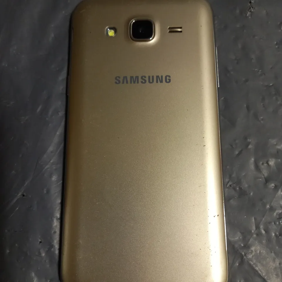 SAMSUNG GALAXY J5 SM-J500FN SMARTPHONE IN GOLD