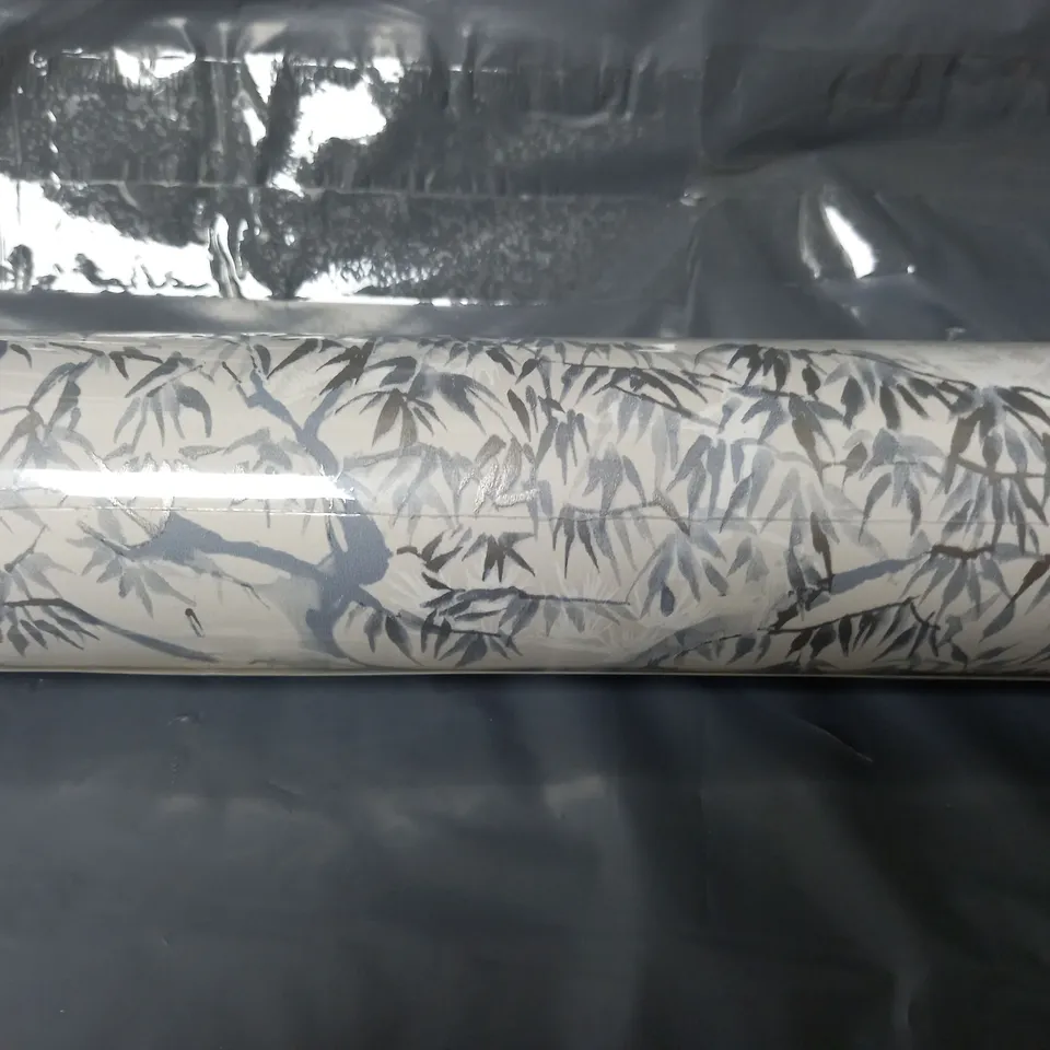 ARTHOUSE ORIENTAL GARDEN SOFT BLUE WALLPAPER