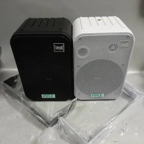 BOXED PYLE OUTDOOR WATERPROOF SPEAKER SYSTEM