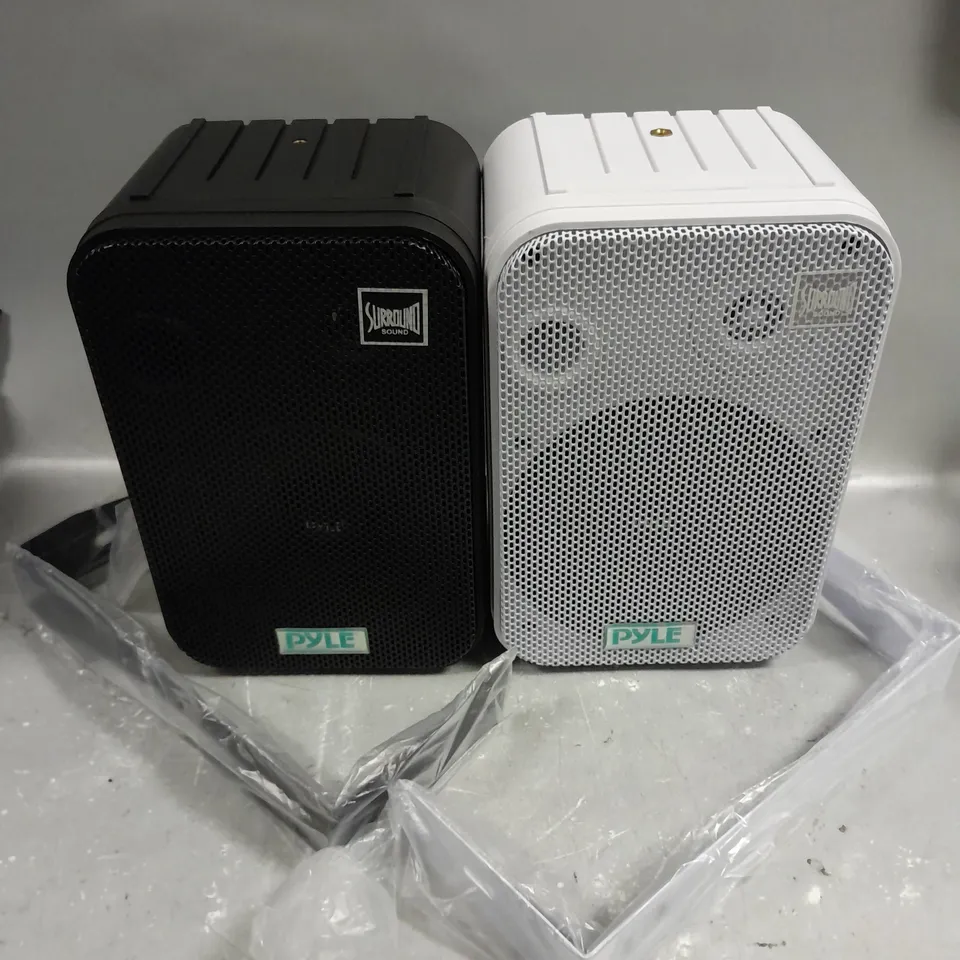 BOXED PYLE OUTDOOR WATERPROOF SPEAKER SYSTEM 