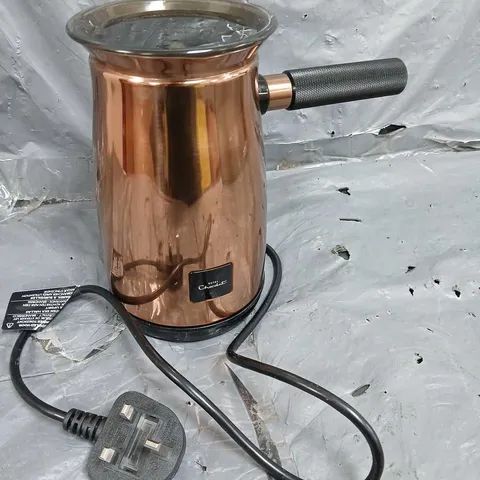 HOTEL CHOCOLAT VELVETISER IN COPPER