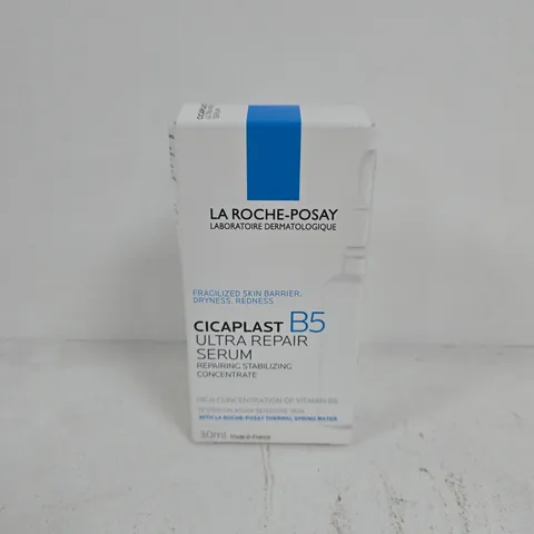 BOXED AND SEALED LA ROCHE-POSAY CICAPLAST B5 ULTRA REPAIR SERUM (30ML)