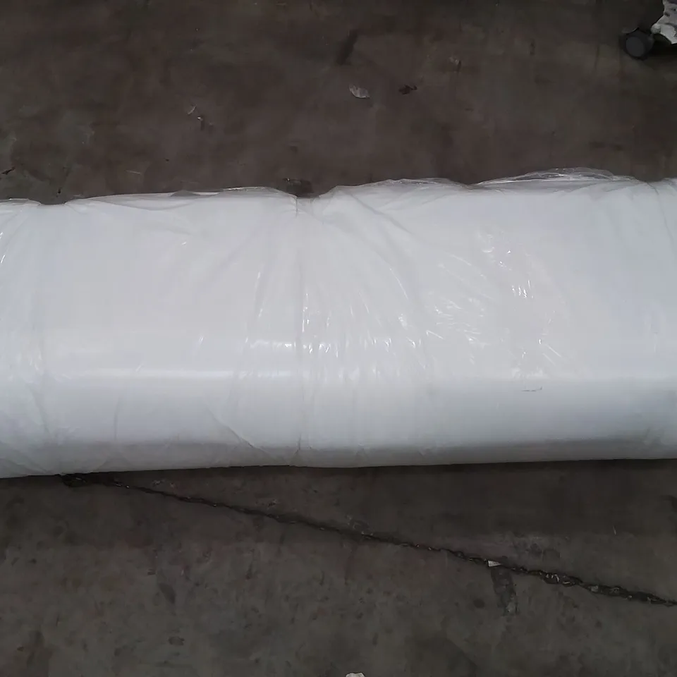 QUALITY BAGGED SILENTNIGHT WELLBEING COOL TOUCH MEMORY FOAM DOUBLE MATTRESS TOPPER 