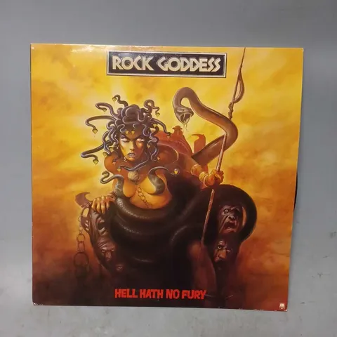 ROCK GODDESS HELL HATH NO FURY VINYL