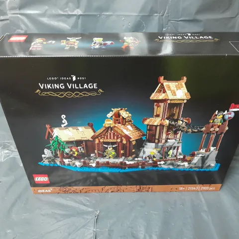 BOXED LEGO IDEAS VIKING VILLAGE - 21343