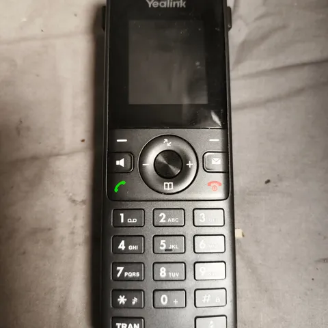 YEALINK TELEPHONE - MODEL UNSPECIFIED