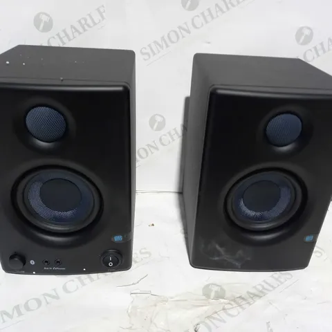 PRESONUS ERIS E3.5 BT 3.5" NEAR FIELD STUDIO MONITORS