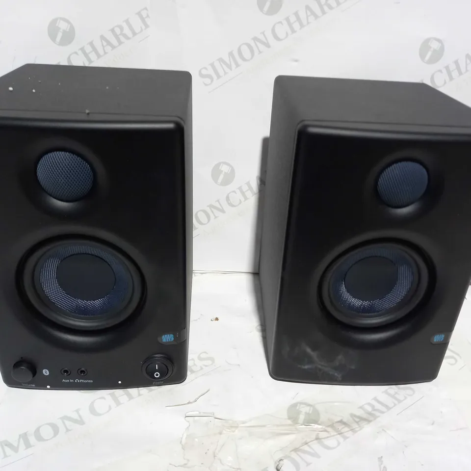 PRESONUS ERIS E3.5 BT 3.5" NEAR FIELD STUDIO MONITORS