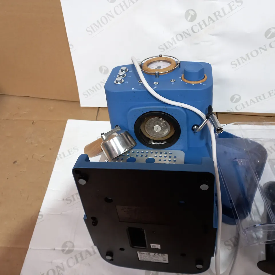 SWAN ESPRESSO COFFEE MAKER - SPRUCE BLUE