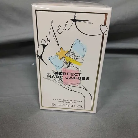 BOXED AND SEALED MARC JACOBS PERFECT EAU DE PARFUM 50ML