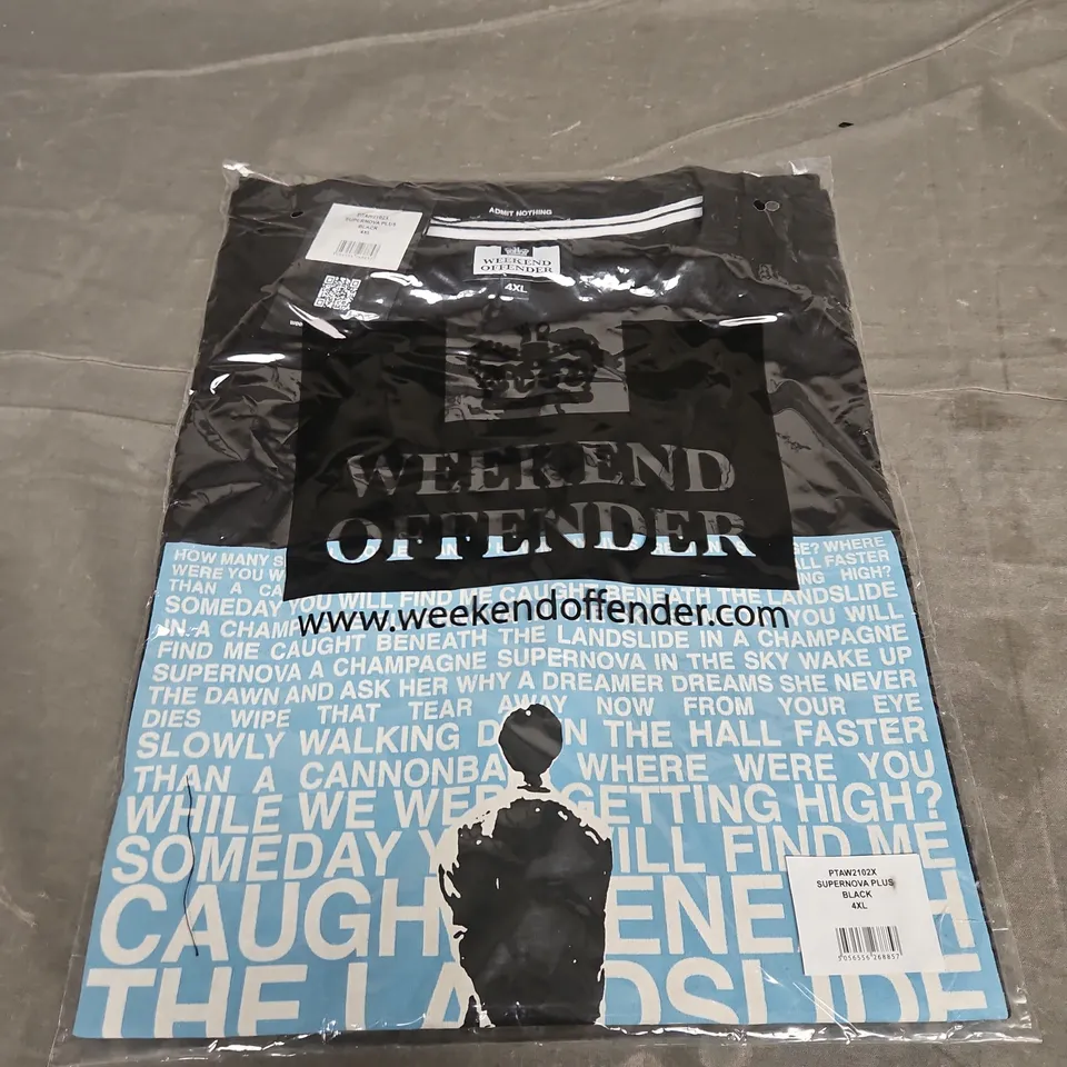 BAGGED WEEKEND OFFENDER SUPERNOVA PLUS - SIZE 4XL