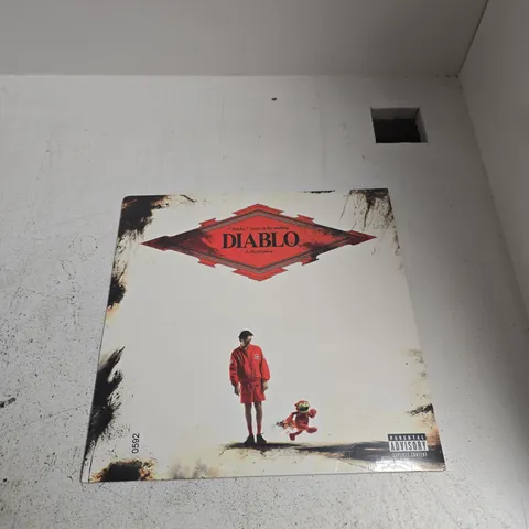 DIABLO – FERDINAND VINYL LP (SEALED, 7 TRACKS IN THE MAKING) 