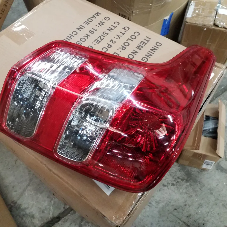 BOXED CAR LEFT REAR TAIL LIGHT 