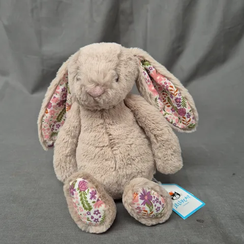 JELLYCAT I AM BLOSSOM BEIGE BUNNY